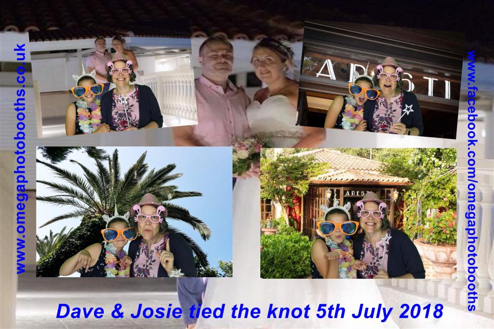 Josie & Dave's wedding  | View more photos from the event at gallery.omegaphotobooths.co.uk/u/Omega-Photobooths/Josie-Daves-wedding